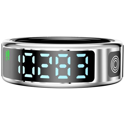 Smart Ring: Il Tuo Tracker Definitivo Per Salute E Fitness Silver 8 - Foto 2