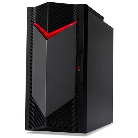 PC Desktop NITRO 50 Intel Core i5-13400F RAM 16GB SSD 512GB NVIDIA GeForce RTX 3050 8GB 10xUSB Windows 11 Home - Foto 2