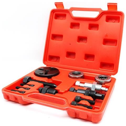 Set Di 12 Pezzi Per La Rimozione E L'installazione Dei Cuscinetti Del Compressore A/c - Foto 2