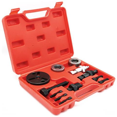 Set Di 12 Pezzi Per La Rimozione E L'installazione Dei Cuscinetti Del Compressore A/c - Foto 5