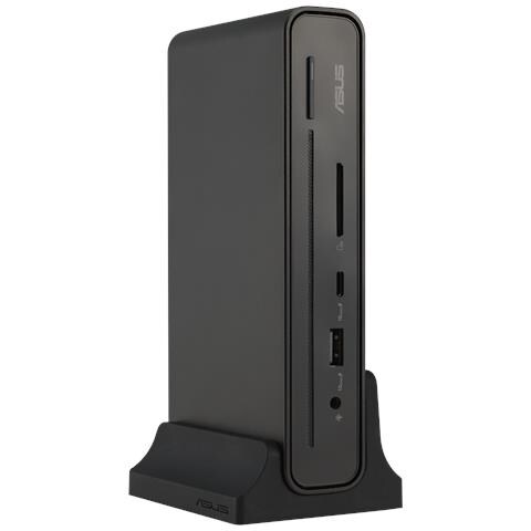 Triple Display USB-C Dock Duo DC301 Cablato Nero - Foto 1
