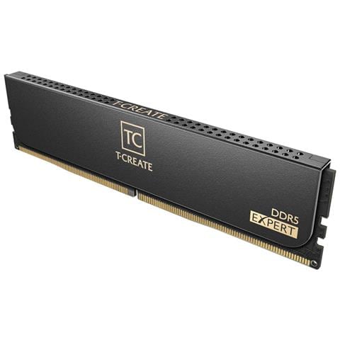 Memoria DIMM T-CREATE EXPERT 32 GB (2x16 GB) DDR5 6000 MHz CL30 Non-ECC Formato DIMM 288-pin Colore Nero - Foto 4