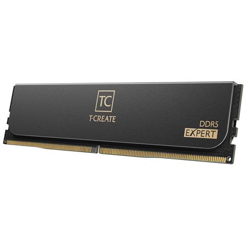 Memoria DIMM T-CREATE EXPERT 32 GB (2x16 GB) DDR5 6000 MHz CL30 Non-ECC Formato DIMM 288-pin Colore Nero - Foto 2