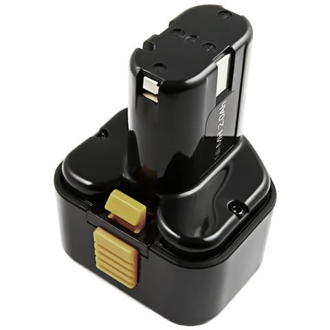 Batteria Di Ricambio Per Hitachi D10-dd / D10-dg / Eb 9b Ni-mh 9,6v 2000mah - Foto 2