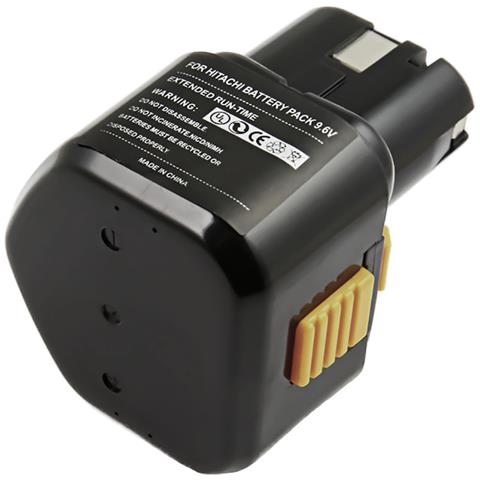 Batteria Di Ricambio Per Hitachi D10-dd / D10-dg / Eb 9b Ni-mh 9,6v 2000mah - Foto 1