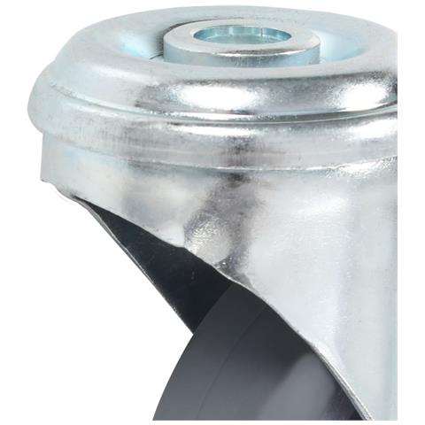 Ruote Girevoli Con Foro Per Bullone 8 Pz 75 Mm - Foto 5