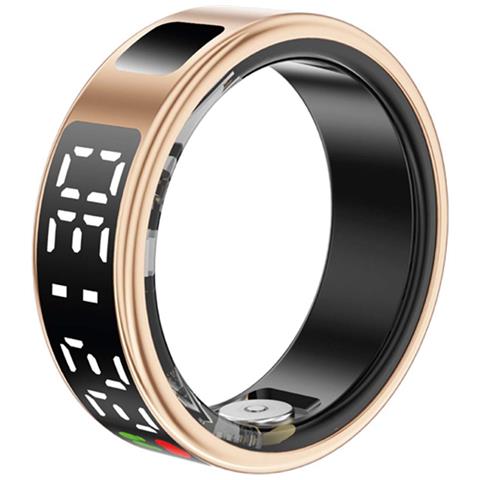 Anello Intelligente Taglia 10 Modello Saturn Con Schermo Led E Custodia Di Ricarica - Foto 1