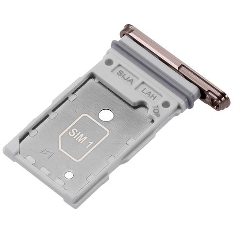 Cassetto Sim Originale Per Galaxy S22 / S22 Plus Vano Dual Nano Sim - Foto 2