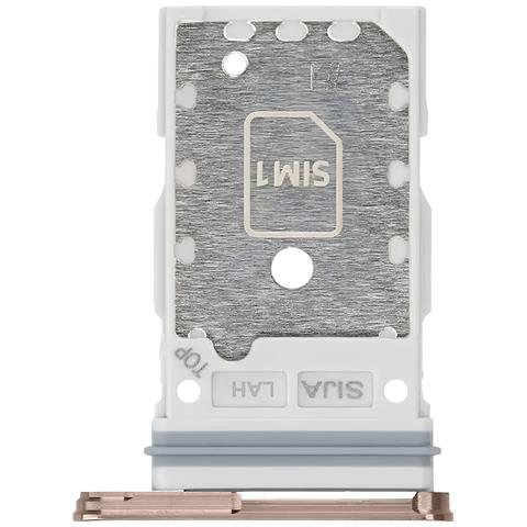 Cassetto Sim Originale Per Galaxy S22 / S22 Plus Vano Dual Nano Sim - Foto 1