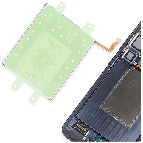 Adesivo Batteria Originale Per Galaxy S25 Plus Service Pack, Verde - Foto 4