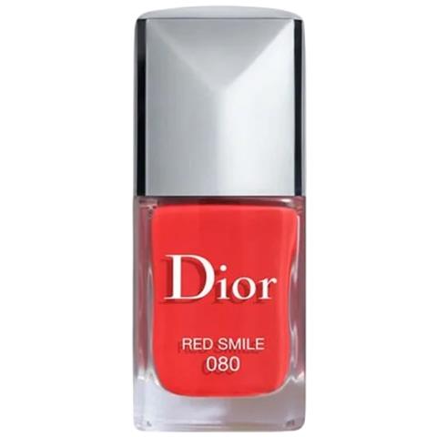 , Vernis, Effetto Gel, Smalto Per Unghie, 080, Sorriso Rosso, 10 Ml - Foto 1