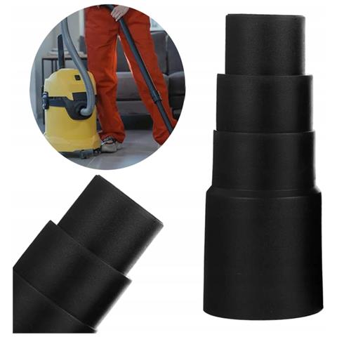 Adattatore Universale 4 Livelli 27-41 Mm Per Tubi /spaazzole Aspirapolvere - Compatibile Con Makita, Bosch, Stanley, Karcher - Alta Durata - Foto 1