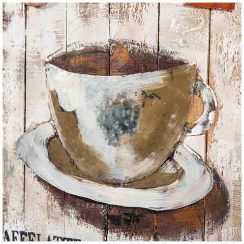 Quadro Legno E Metallo 100x100 - Foto 2