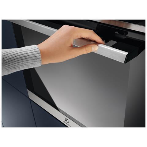 EOF5H40BX Forno Incasso Multi Classe A 60 CM Made In Europe, Media, Forno elettrico, 65 L, 2090 W, 65 L, Ventilato, Nero - Foto 8