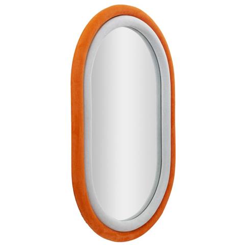 Specchio Con Cornice Vkh469-arancione-mdf-60x4x90 Cm - Foto 2