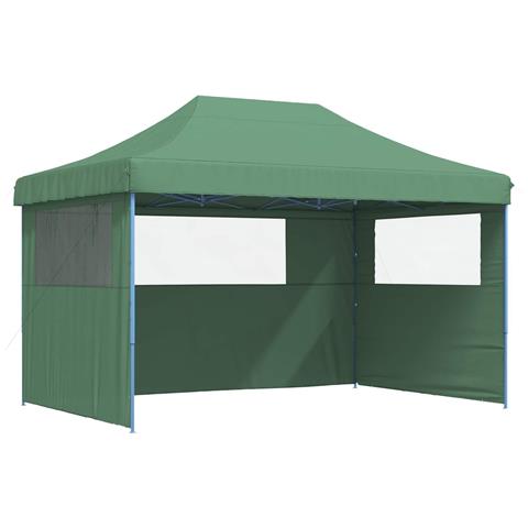 Tenda Party Verde 292 x 440 x 315 cm Tessuto Oxford - Foto 1