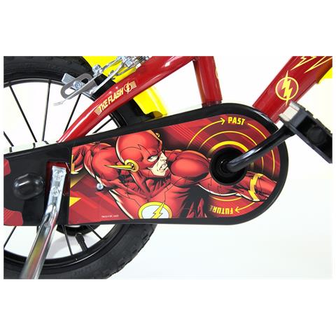 Bici Da Bambino Misura 16'' Art. 616-fh Bicicletta Da Bimbo Linea Flash - Foto 3