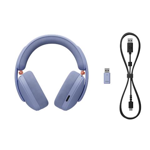 G325 LIGHTSPEED Auricolare Wireless A Padiglione Gaming Bluetooth Lillà - Foto 8