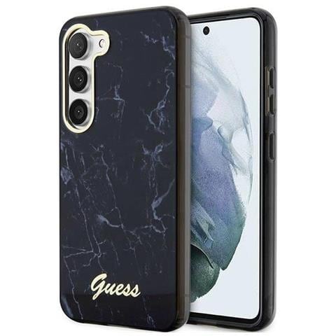 Indovina Guhcs23mpcumak S23 +s916 Nero /nero Custodia Marble - Foto 1