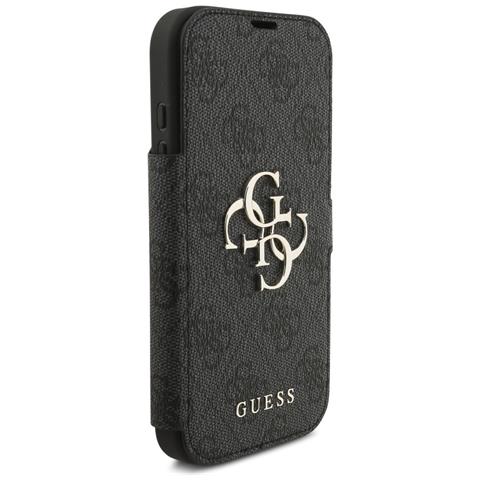 Custodia Tipo Libro Nera Guess Per Iphone 17 Pro - Foto 2
