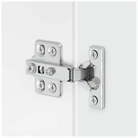 Mobile da bagno Bianco Lucido 60 x 41 x 58 cm - Foto 9