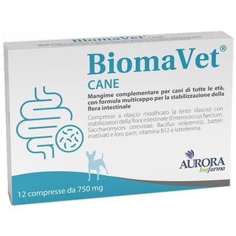 Biomavet Cane 750MG 12 Compresse - Foto 1