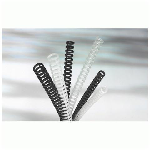 scatola 50 dorsi clickbind 12mm nero riapribile - Foto 4