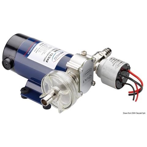 Pompa autoadescante 24 V 26 l / min - Foto 2