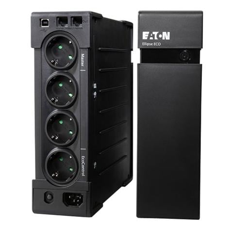 Gruppo di Continuità UPS Ellipse Eco USB 1600 VA / 1000 W 8 Prese DIN / 1 x USB - Foto 2