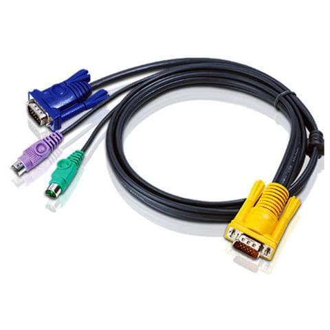 2L5206P 6m Nero cavo per tastiera, video e mouse - Foto 1