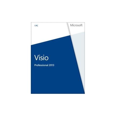 Visio Professional 2013 32/64 BIT ESD Licenza Elettronica - Foto 2