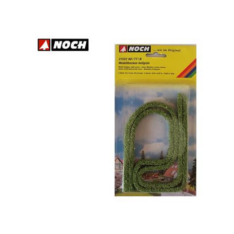 Siepi Verde chiaro 10x6 mm 50 cm (2 pz) HO-TT-N - Foto 5