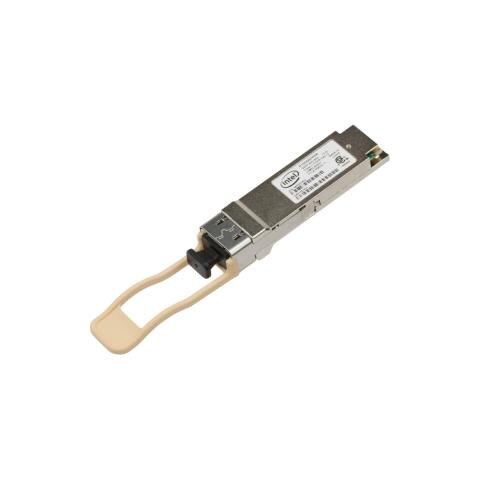 Modulo transceiver QSFP+ - 40 Gigabit LAN - 40GBASE-SR4 - MPO modalità multipla - fino a 150 m - 850 nm - per Ethernet Converged Network Adapter X520, XL710, Ethernet Server Adapter XL710 - Foto 1