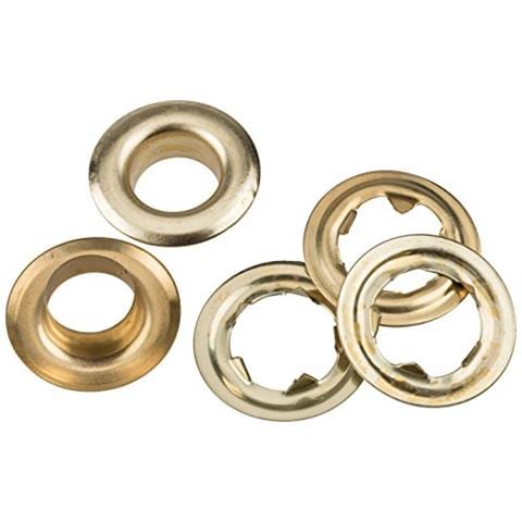 20 occhielli ottonati 16mm - Foto 1