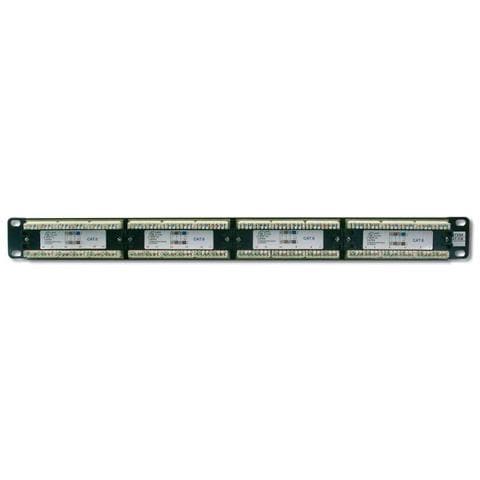 Pannello Patch 19" Non Schermato Utp 16 Porte 8 Poli Rj45 Per Reti Categoria 6 - 1 Unita' - Foto 1