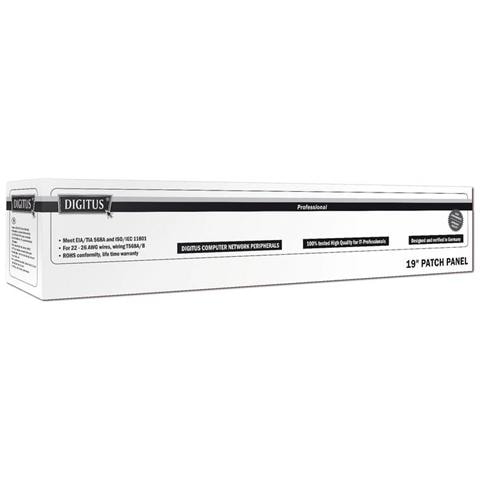 Pannello Patch 19" Non Schermato Utp 16 Porte 8 Poli Rj45 Per Reti Categoria 6 - 1 Unita' - Foto 2