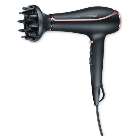 Asciugacapelli HC 80 Potenza 2200 W 3 Livelli Di Calore - Foto 2