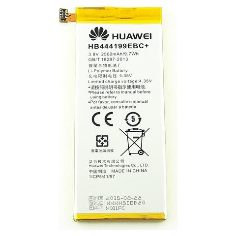 Batteria Ricambio 2500 Mah 3.8v Huawei Honor 4c Hb444199ebc+ - Foto 1