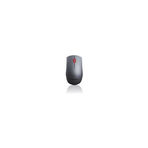 Mouse Wireless 4X30H56886 Laser 5 Tasti 1600 DPI Colore Grigio / Rosso - Foto 1