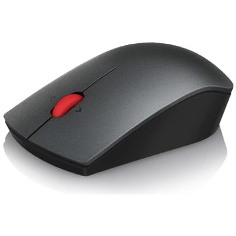 Mouse Wireless 4X30H56886 Laser 5 Tasti 1600 DPI Colore Grigio / Rosso - Foto 2