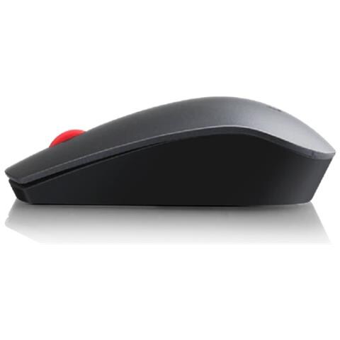 Mouse Wireless 4X30H56886 Laser 5 Tasti 1600 DPI Colore Grigio / Rosso - Foto 3
