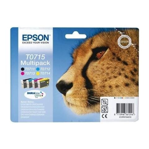 Cartuccia C13t07154010 T0715 Multipack Originale - Foto 1