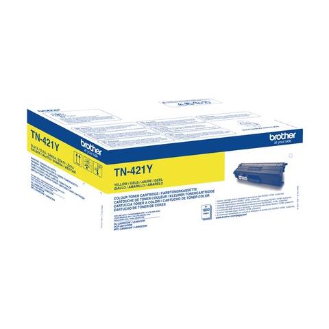 TN-421Y Toner Originale Giallo per HL-L8260CDW / HL-L8360CDW Capacità 1800 Pagine - Foto 5