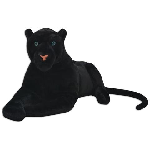 Giocattolo in Peluche Pantera Nera XXL - Foto 1