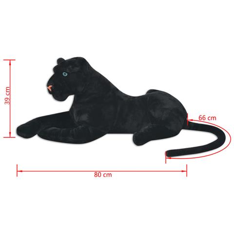 Giocattolo in Peluche Pantera Nera XXL - Foto 2