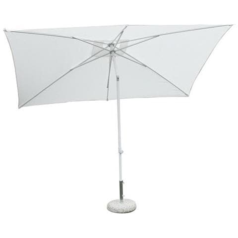 SUN 3 - Ombrellone Professionale 3x3 Con Palo Centrale In Legno Per Bar Giardino Spiaggia Mare 0845324534530