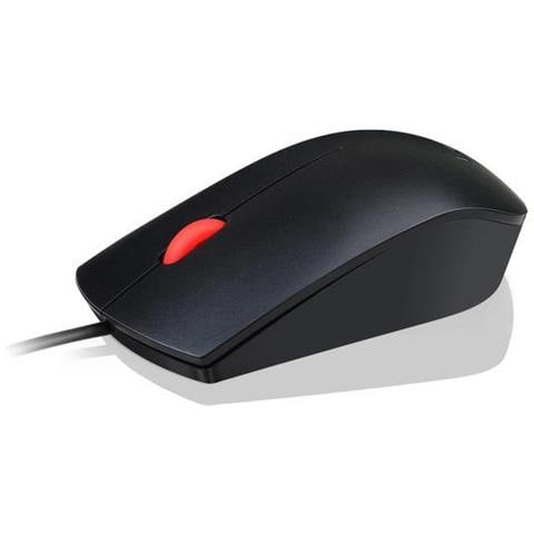 Mouse Essential Ottico 3Tasti 1600 DPI Colore Nero - Foto 2