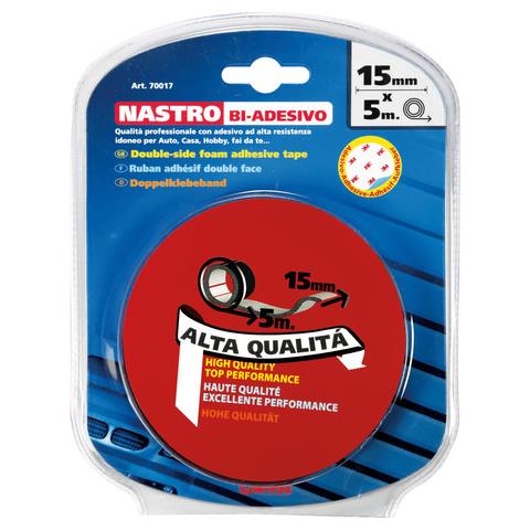 Nastro Biadesivo 15mm X 5 Mt Ad Alta Resistenza - Foto 2