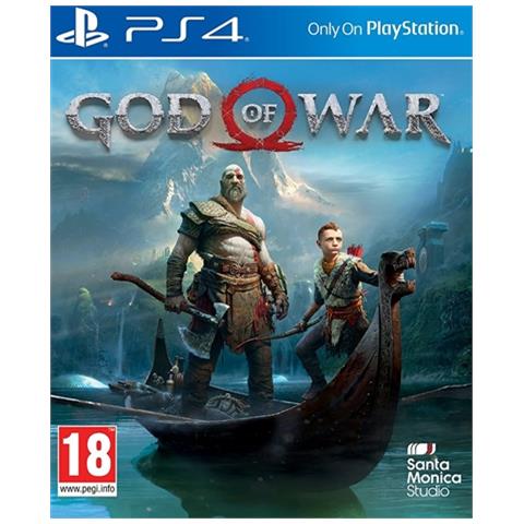 God of War PS4 Game - Foto 1