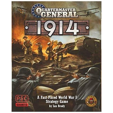 Quartermaster General: 1914 Board Game - Foto 1